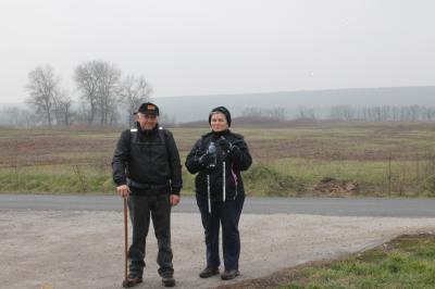 1848-as Hősök emlékére rendezett 30km gyalotúra